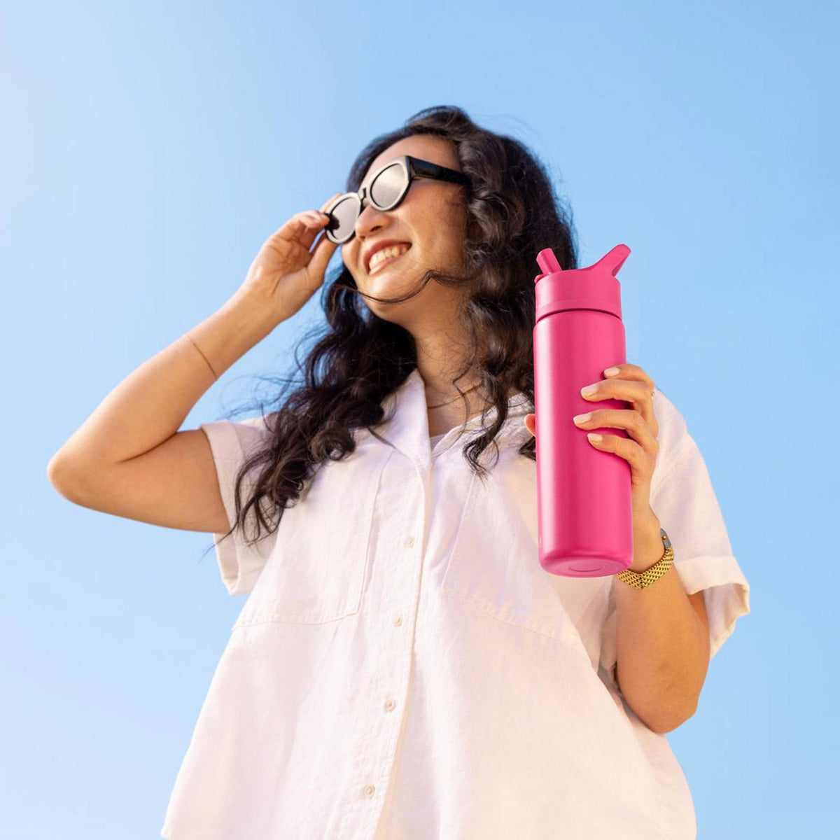Summit Water Bottle 2.0 - 30oz - Midnight Black
