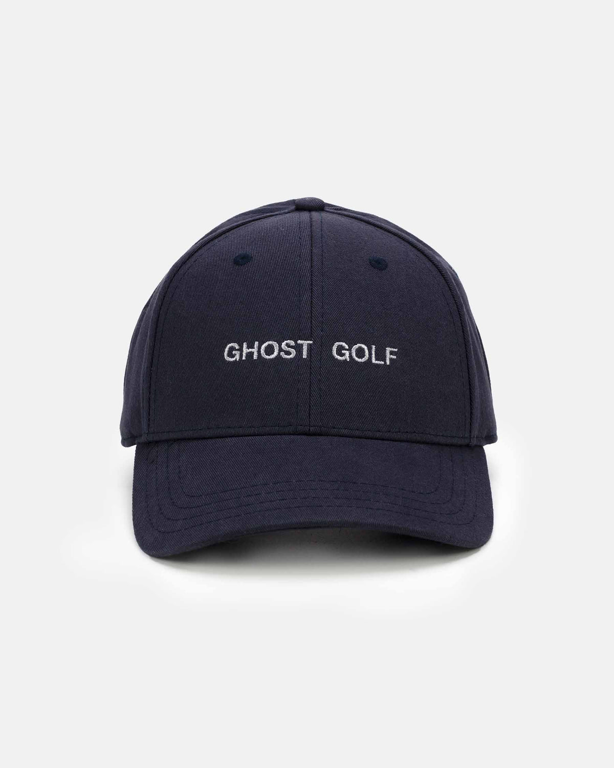 SUNDAY AM Hat Front View #color_navy
