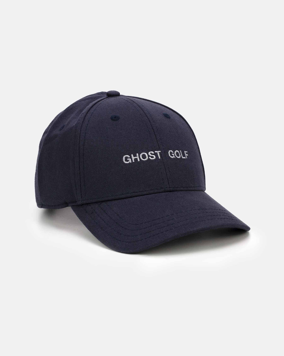 SUNDAY AM Hat Profile View #color_navy