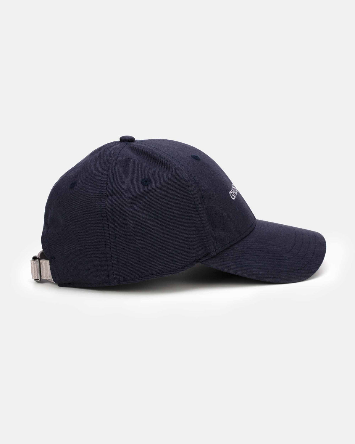 SUNDAY AM Hat Side View #color_navy