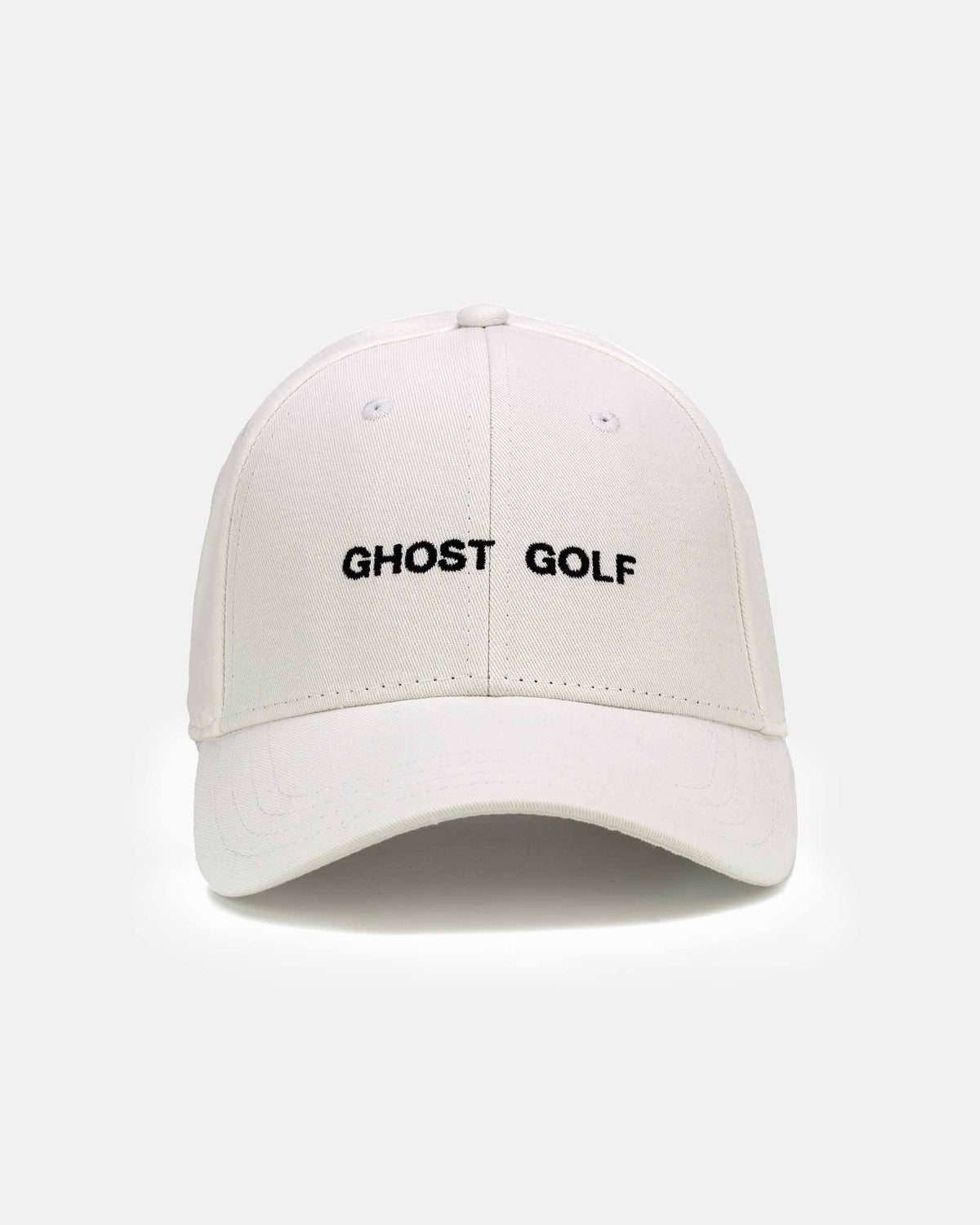 SUNDAY AM Hat Front View #color_white