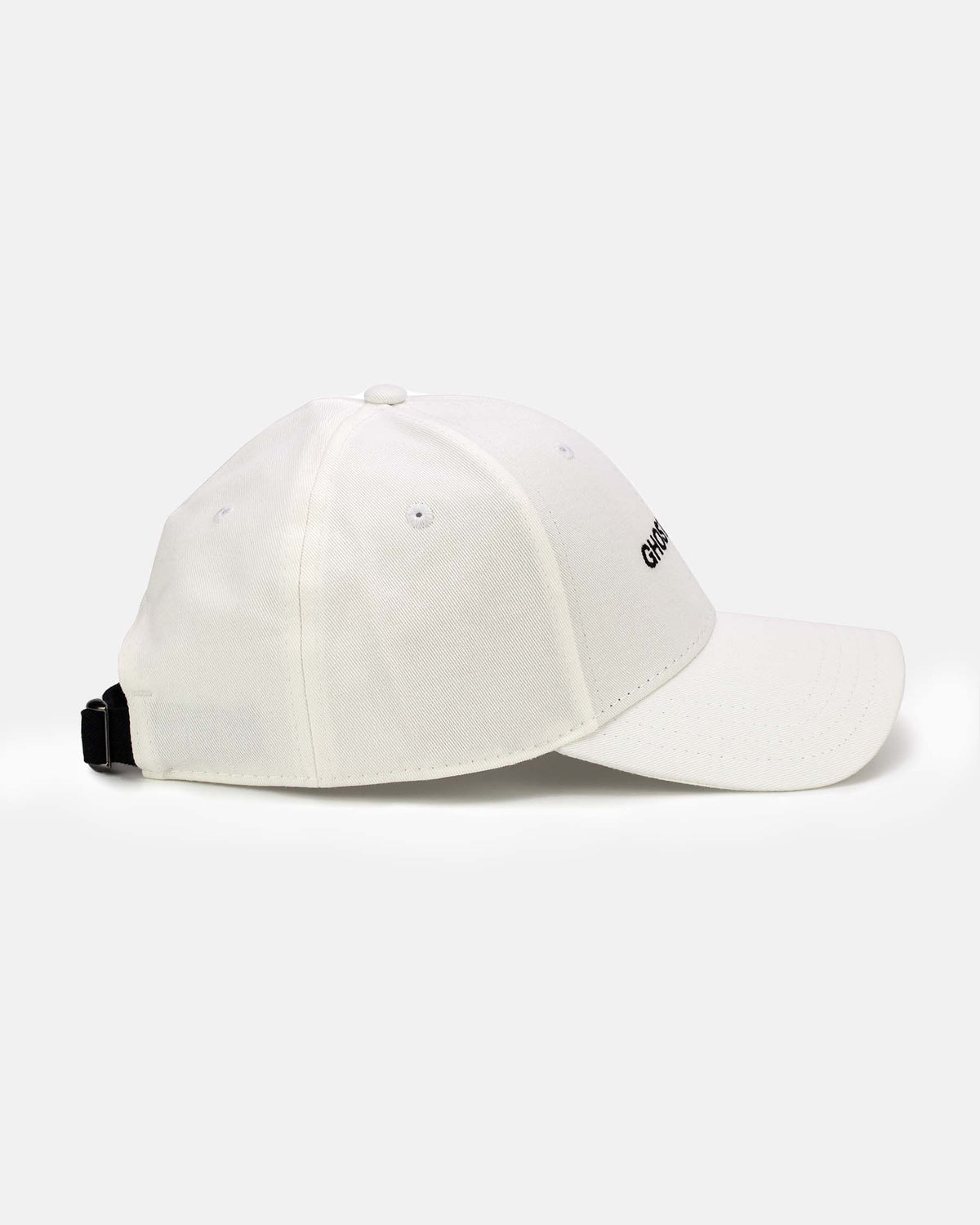 SUNDAY AM Hat Side View #color_white