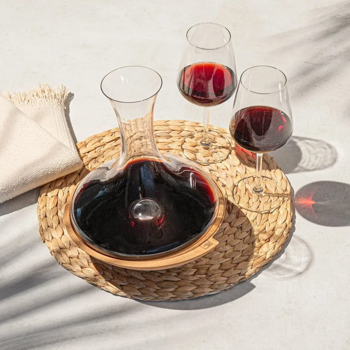 Swirling Wine Decanter