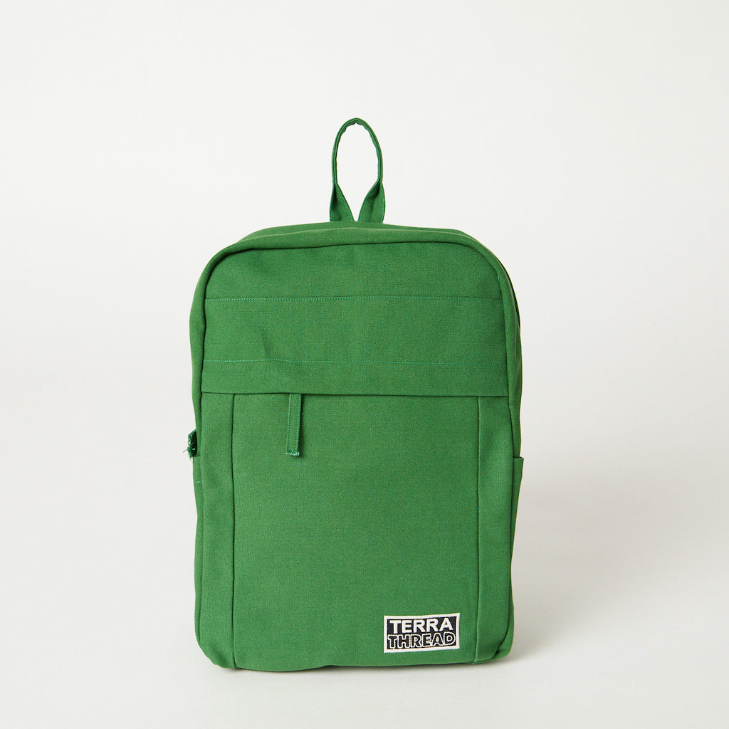 green back pack#color_moss-green