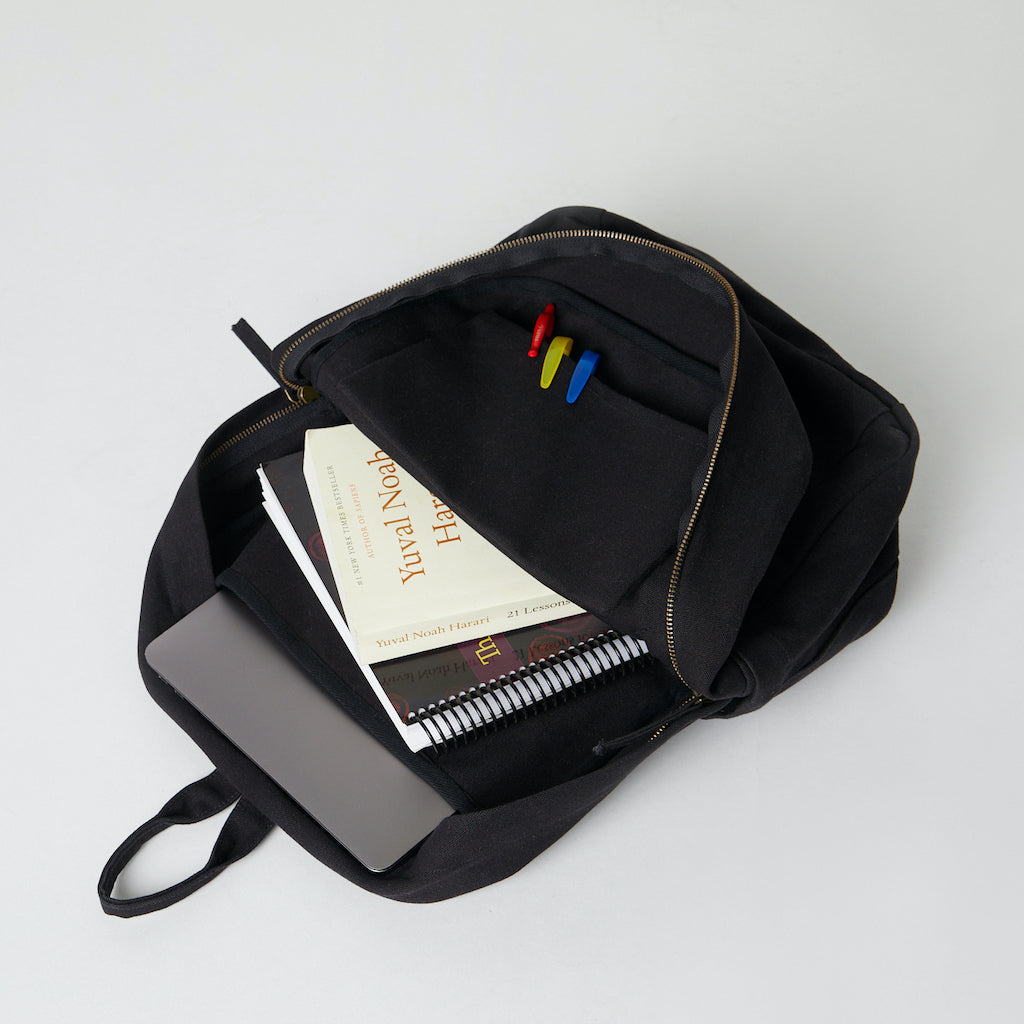 backpack college#color_ivory-black
