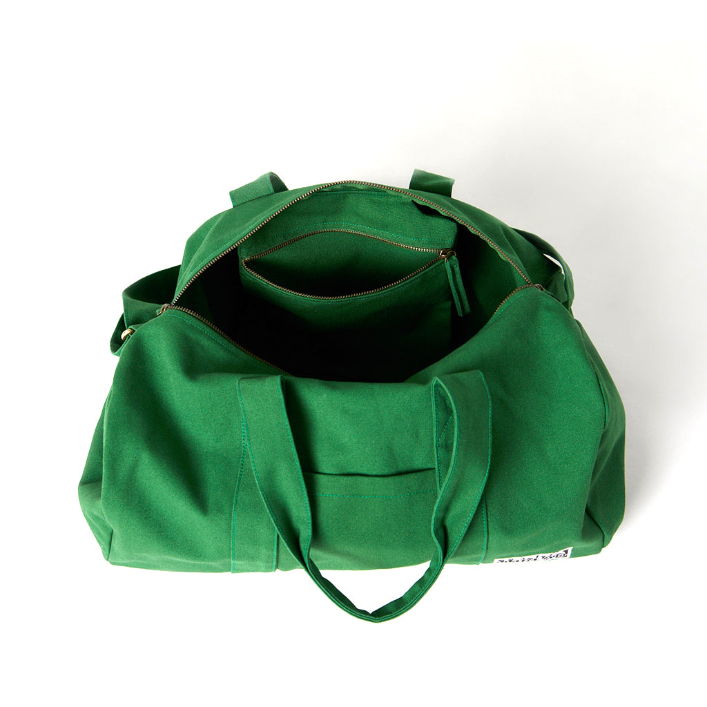 organic cotton womens gym duffel bags