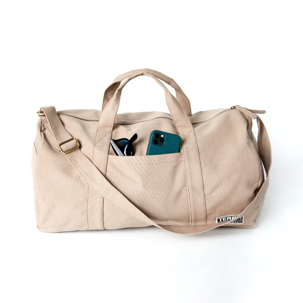 canvas duffel bag for men