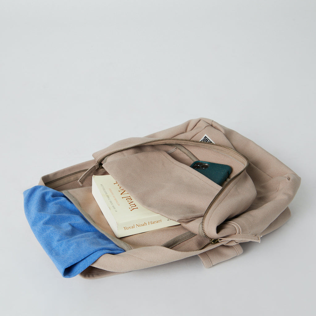 sustainably made backpacks#color_sand-dune