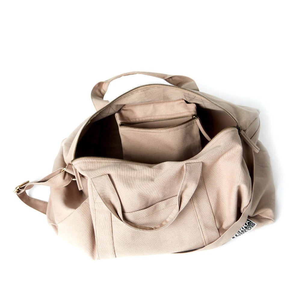 eco friendly duffle bag
