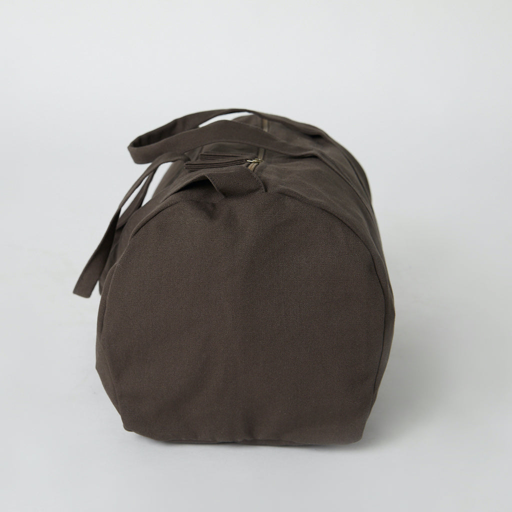 sustainable fashion gym bag#color_chestnut-brown