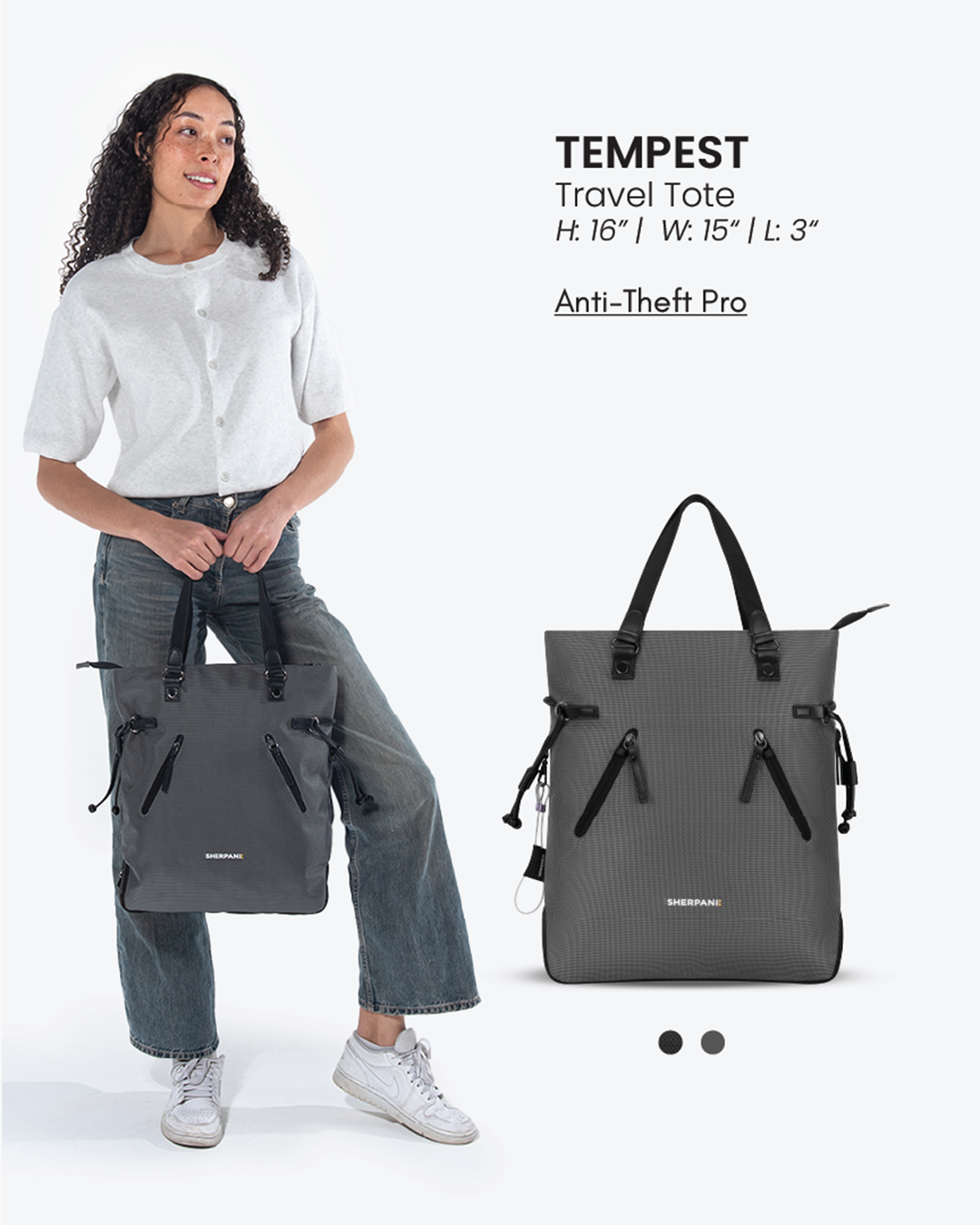 Tempest AT | Convertible Tote
