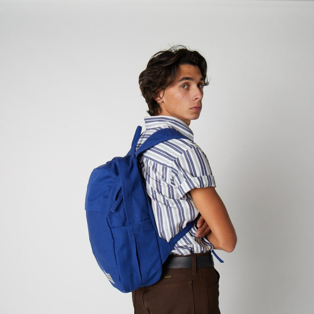 royal blue backpack