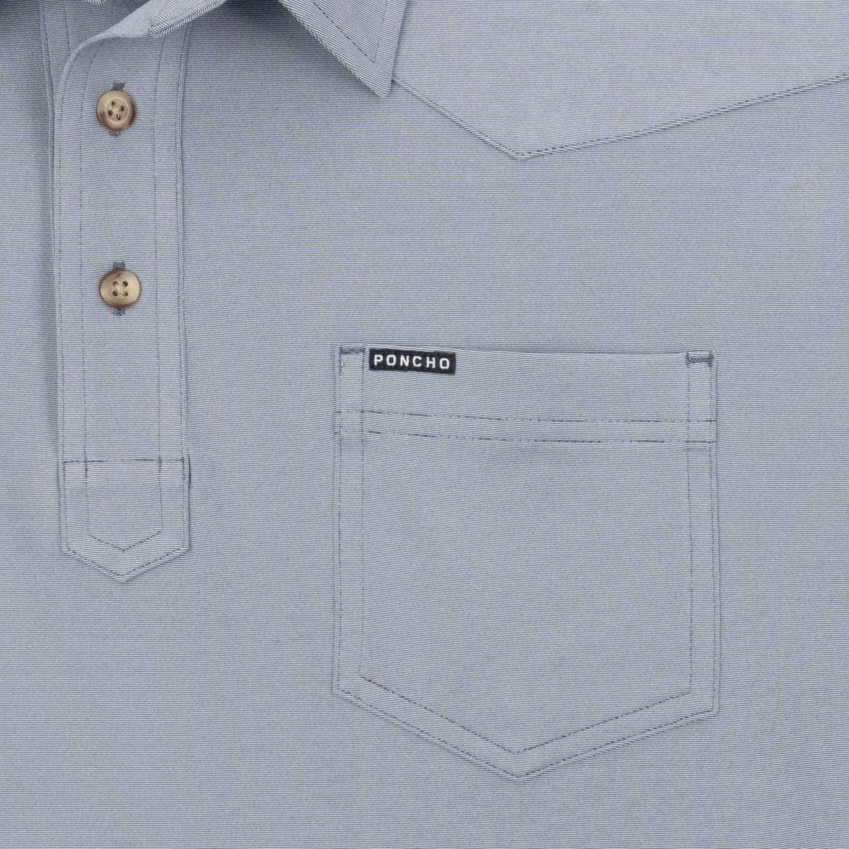 Chest Pocket on The 2 Stroke Shirt