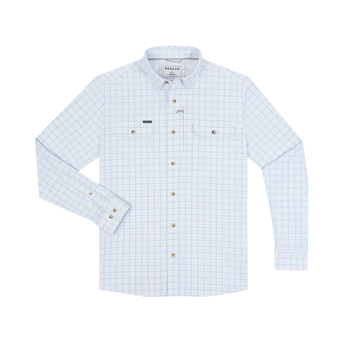 product photo front of the andros town shirt