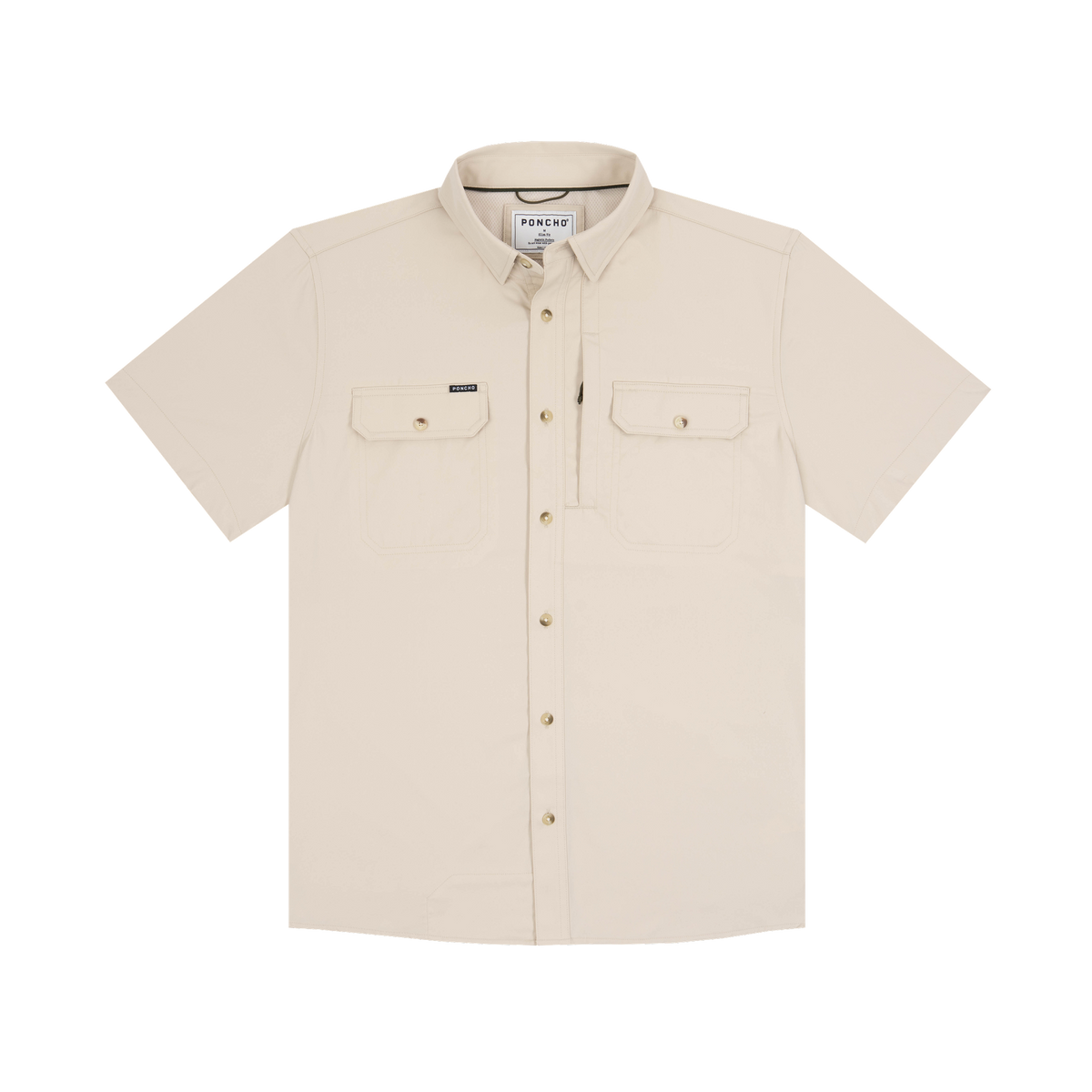 Product photo front of the brown bear shirt