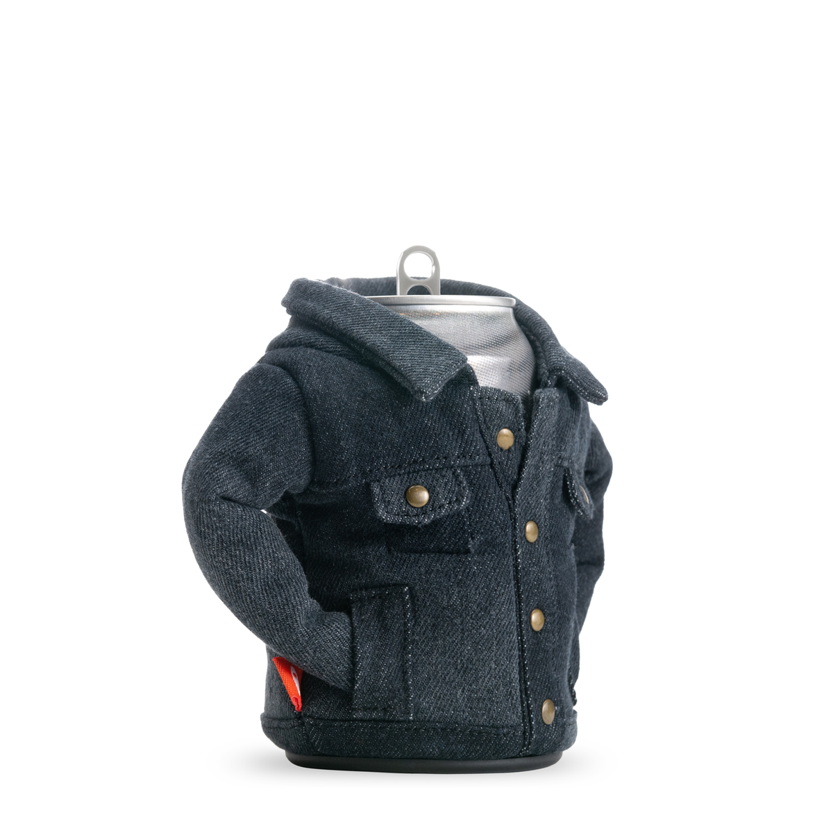 The Denim - Puffin Drinkwear drink sleeves  #color_pewter-denim