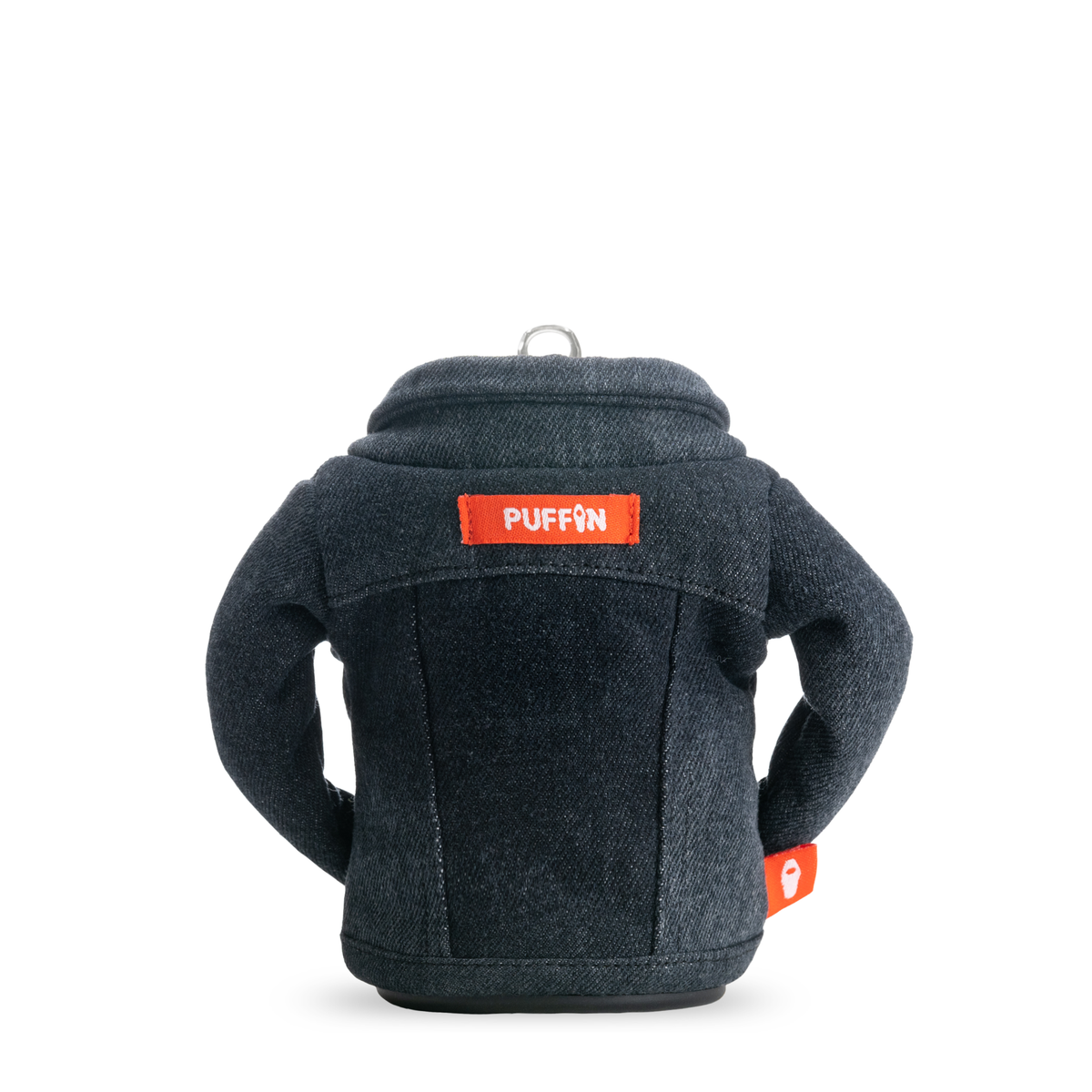 The Denim - Puffin Drinkwear drink sleeves  #color_pewter-denim