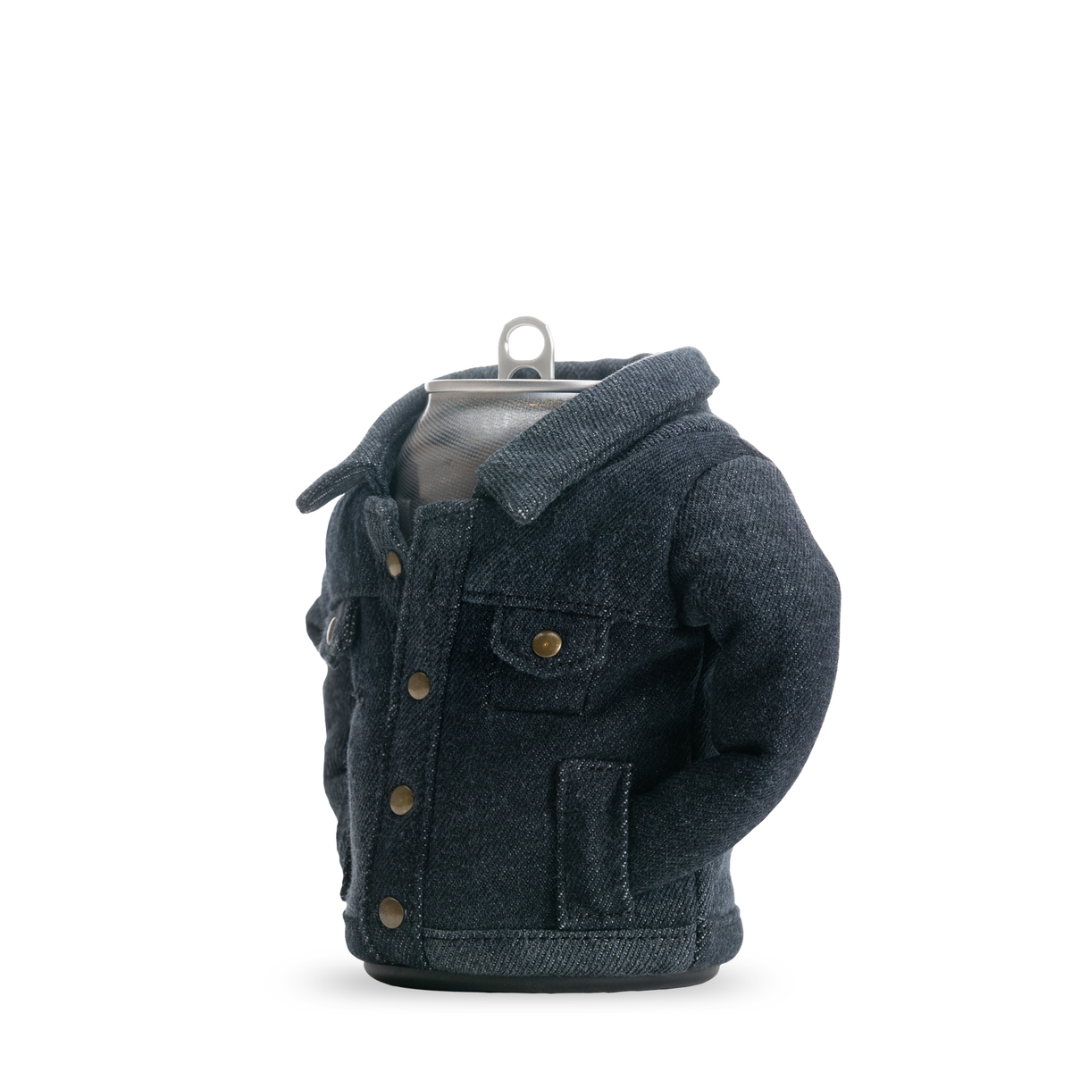 The Denim - Puffin Drinkwear drink sleeves  #color_pewter-denim