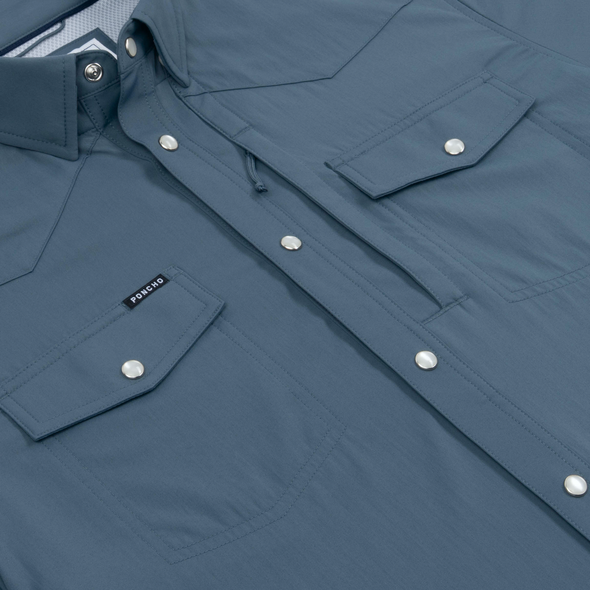 flyover photo of the dogtooth shirt