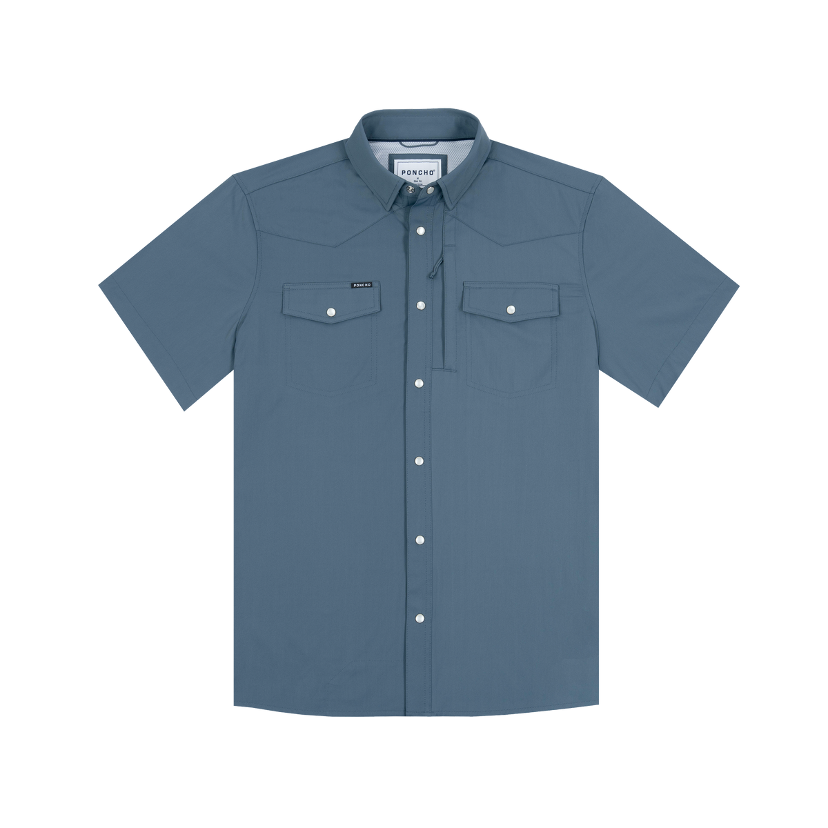 product photo front of the dogtooth shirt