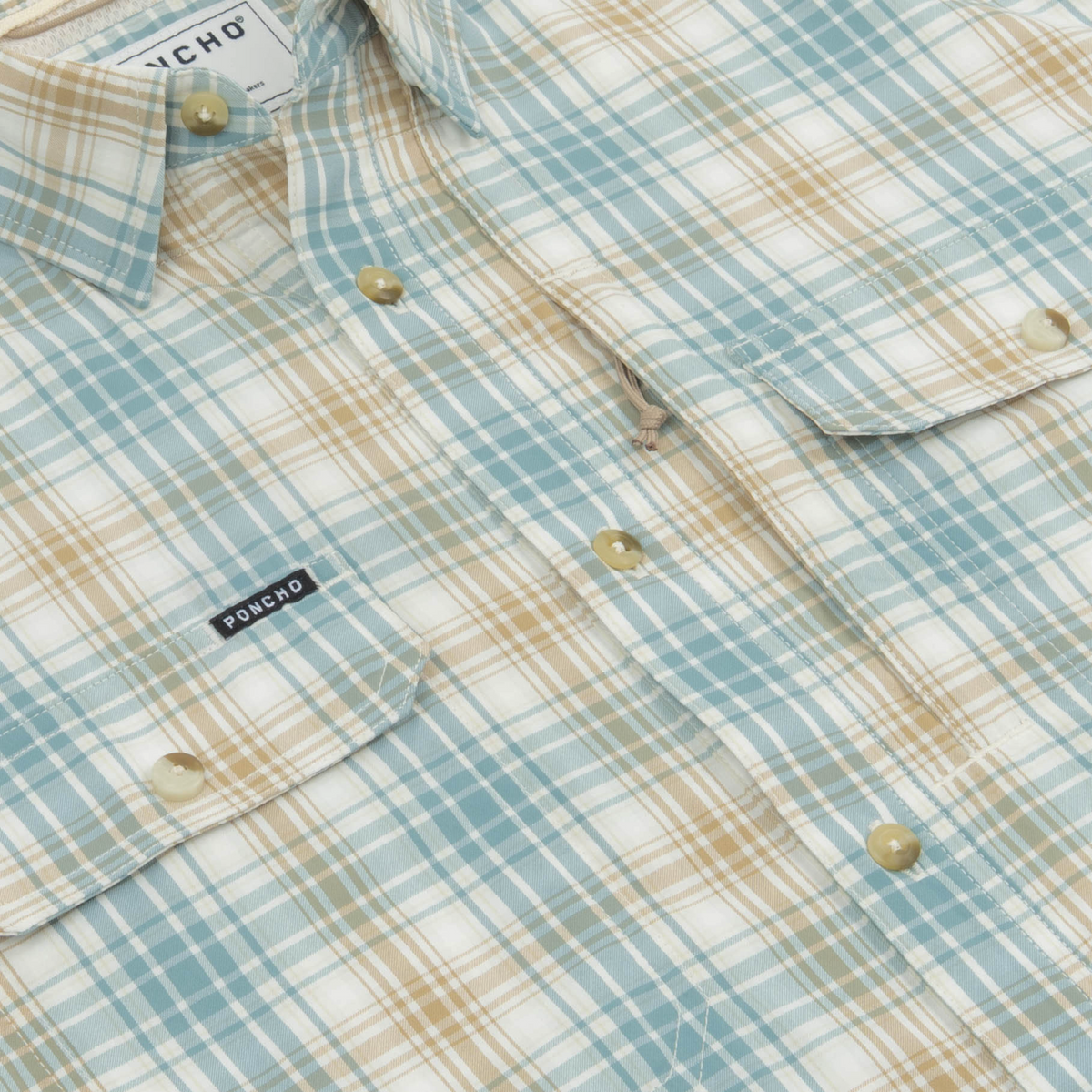 Flyover photo of the nervous water shirt