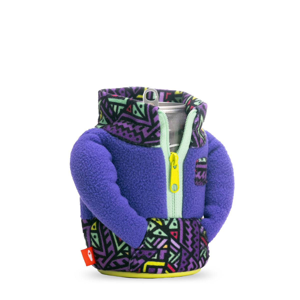 The Fleece - Puffin Drinkwear drink sleeves  #color_pinball-purple