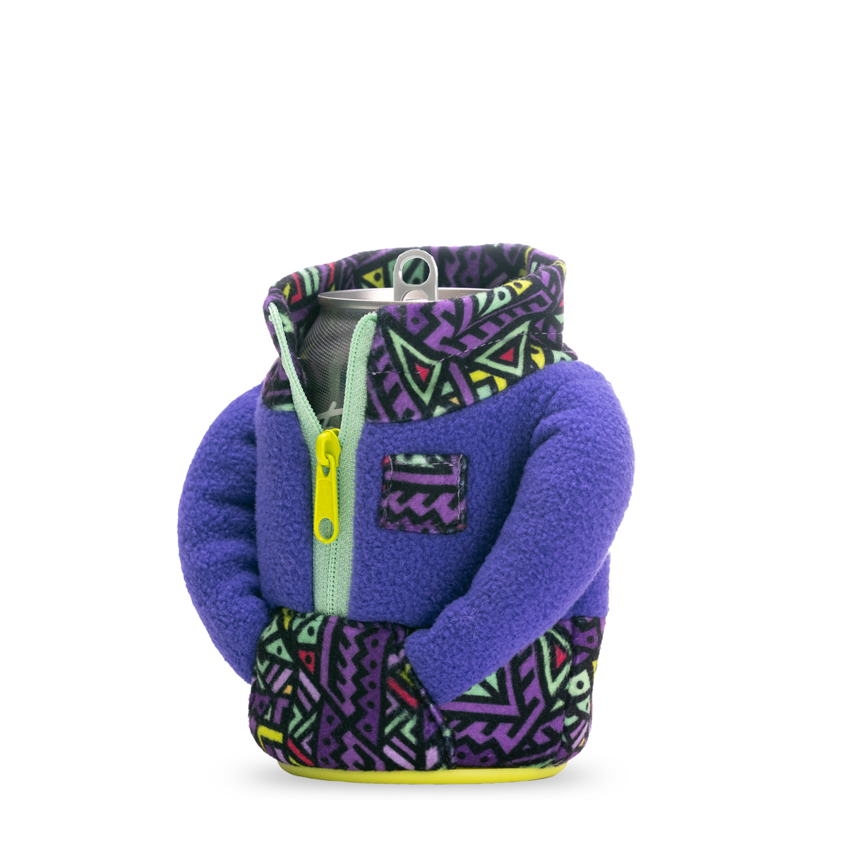 The Fleece - Puffin Drinkwear drink sleeves  #color_pinball-purple