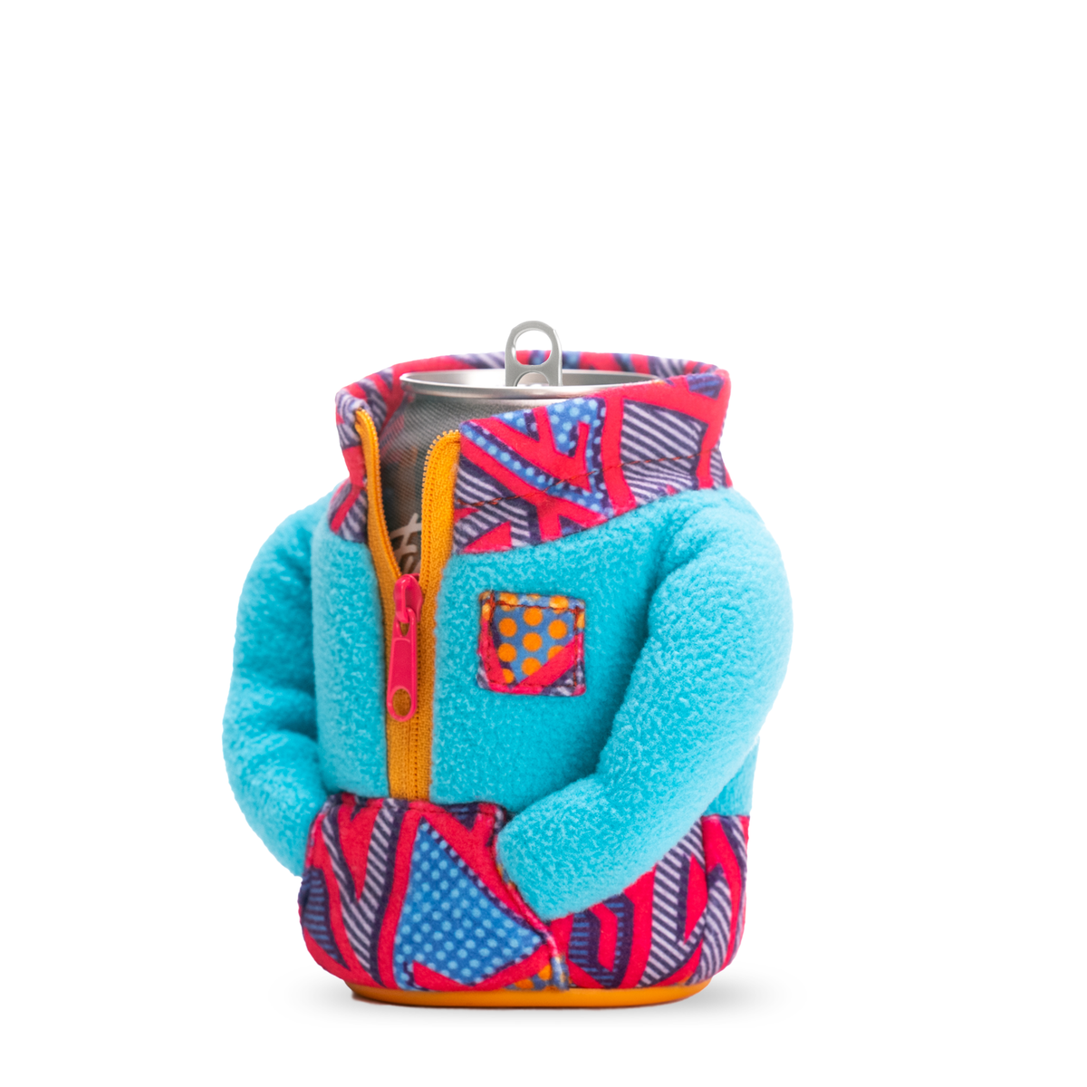 The Fleece - Puffin Drinkwear drink sleeves  #color_totally-teal