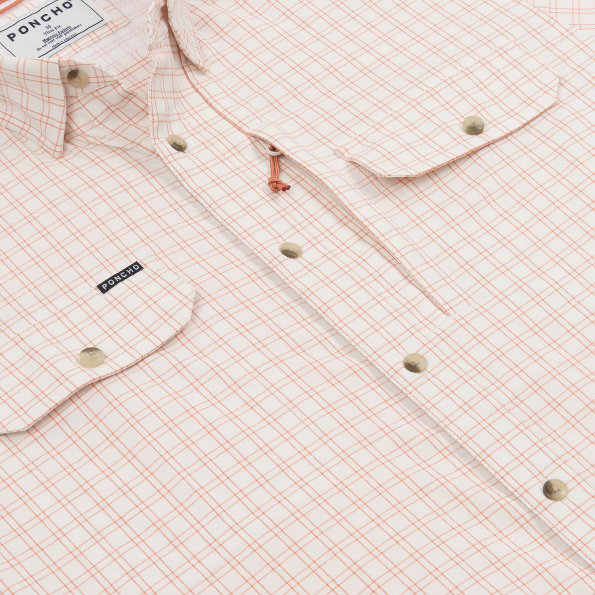 flyover photo of the roux shirt