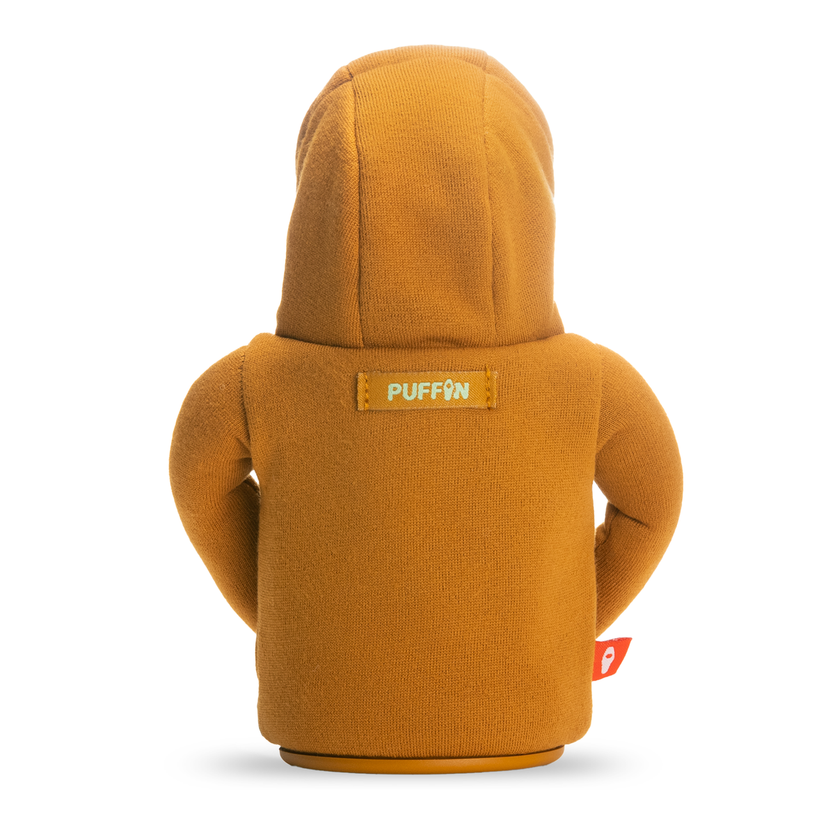 The Hoodie - Puffin Drinkwear drink sleeves #color_honey-brown-island-time