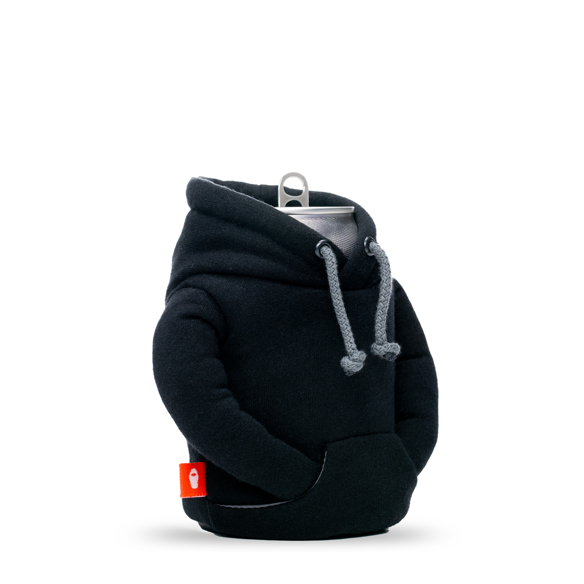 The Hoodie - Puffin Drinkwear drink sleeves #color_black-pewter