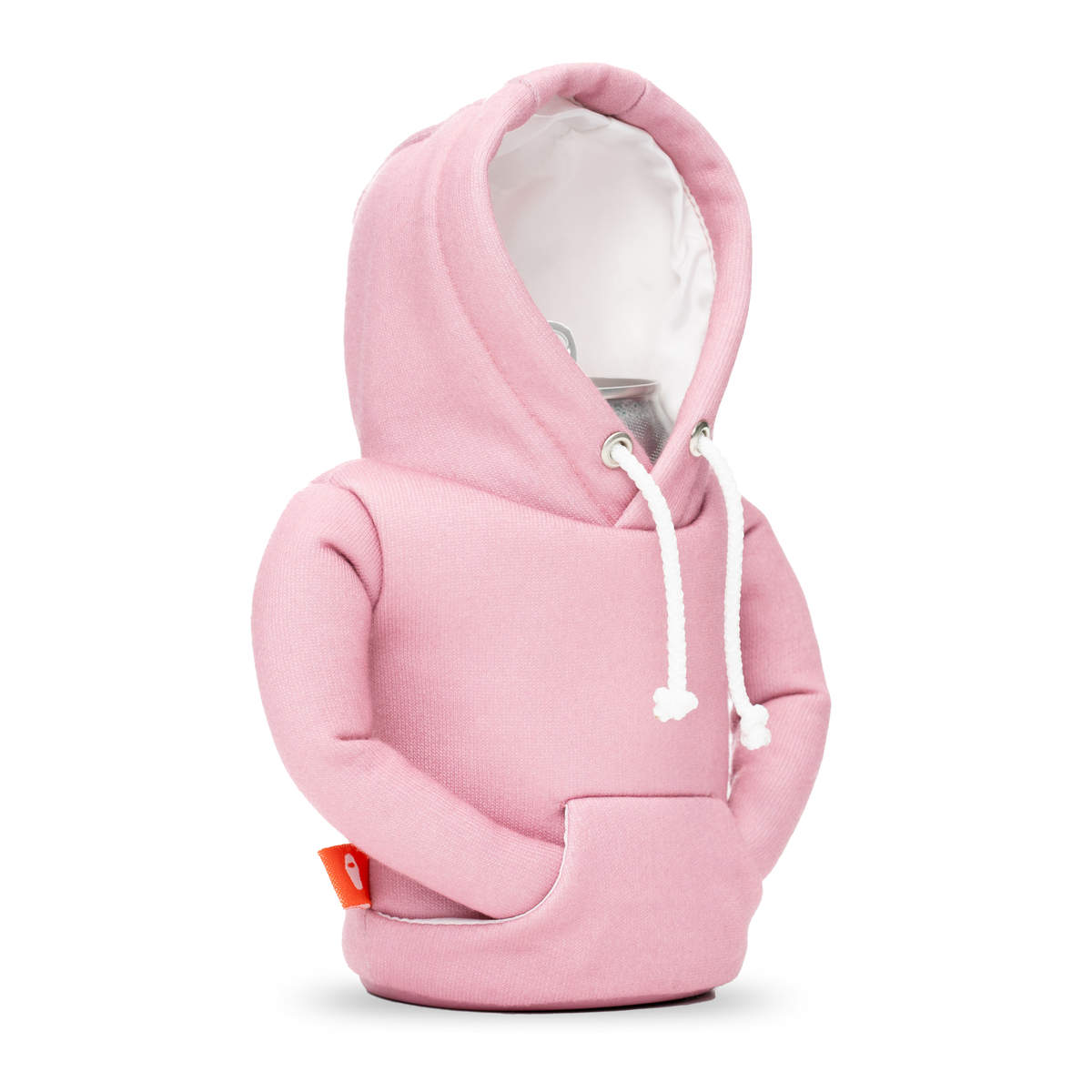 Dusty Rose Colored Hoodie Koozie