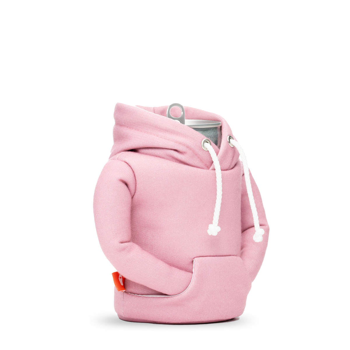 The Hoodie - Puffin Drinkwear drink sleeves #color_dusty-rose-sandy-white