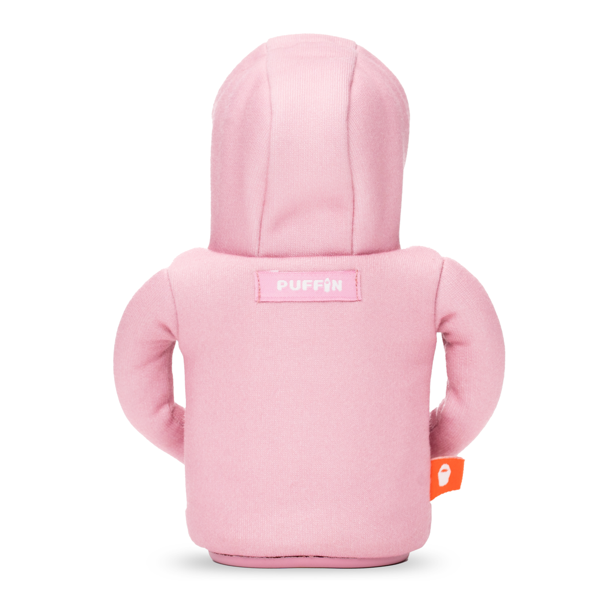 The Hoodie - Puffin Drinkwear drink sleeves #color_dusty-rose-sandy-white