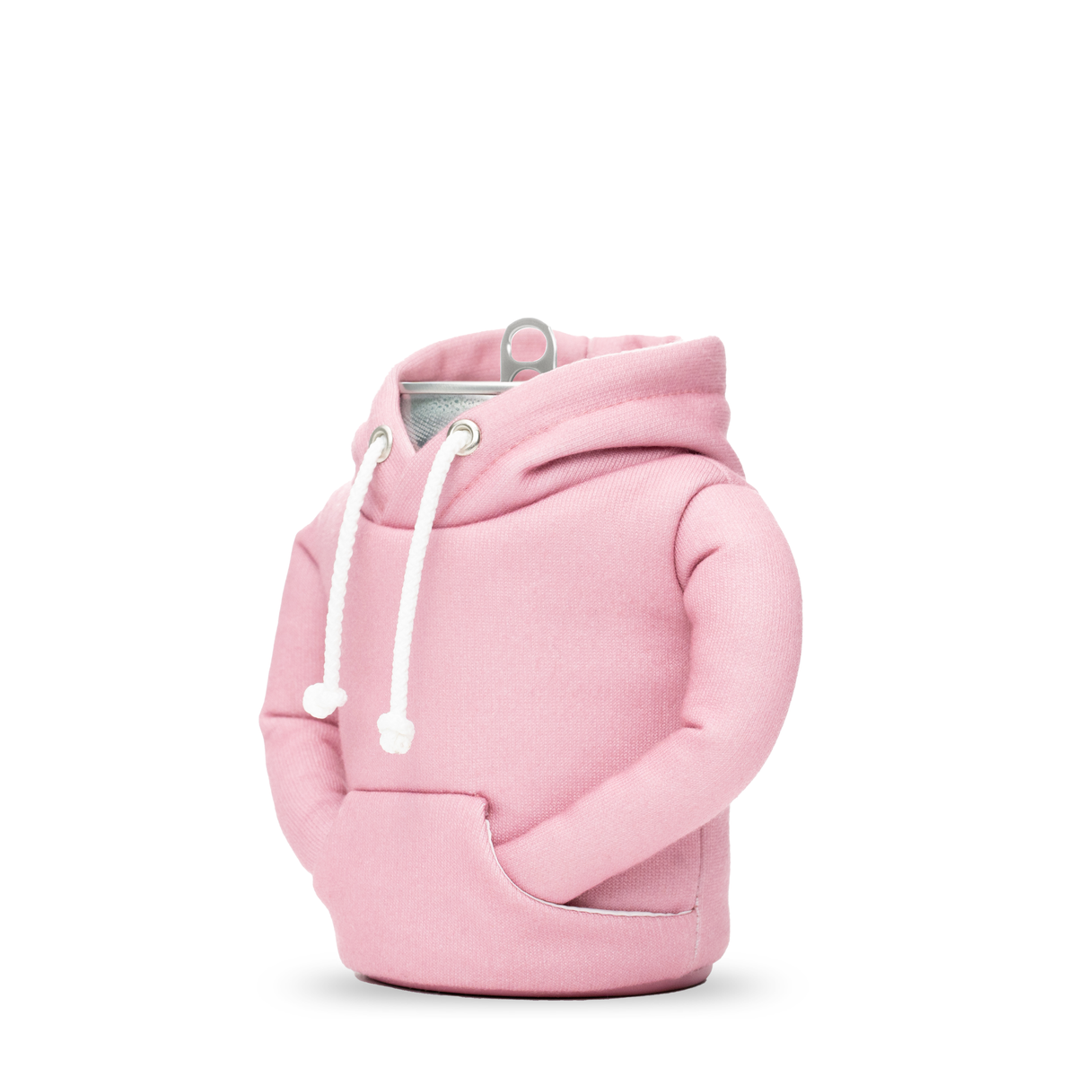 The Hoodie - Puffin Drinkwear drink sleeves #color_dusty-rose-sandy-white