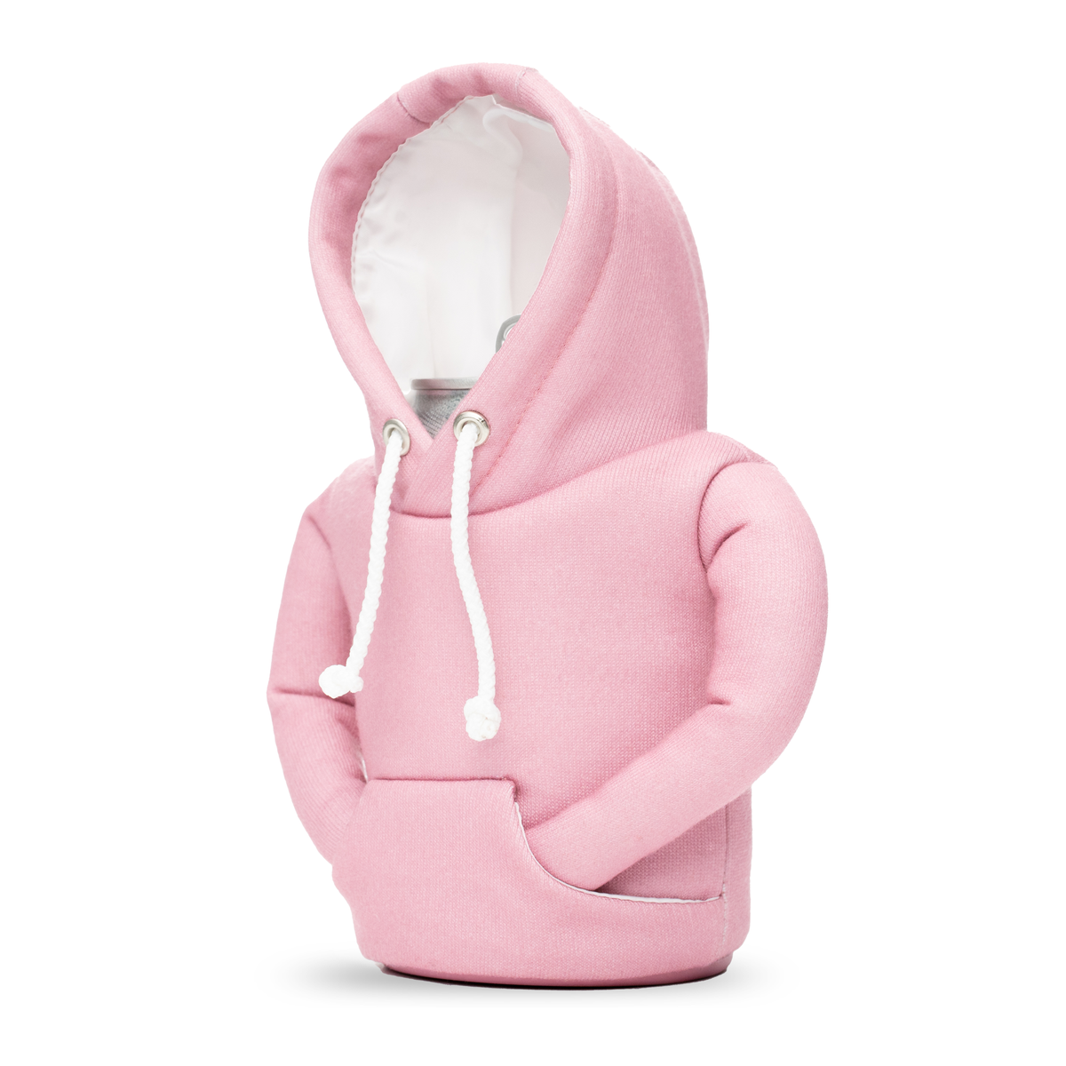 The Hoodie - Puffin Drinkwear drink sleeves #color_dusty-rose-sandy-white