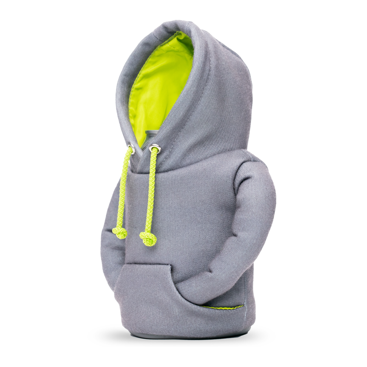 The Hoodie - Puffin Drinkwear drink sleeves #color_pewter-keylime-pie