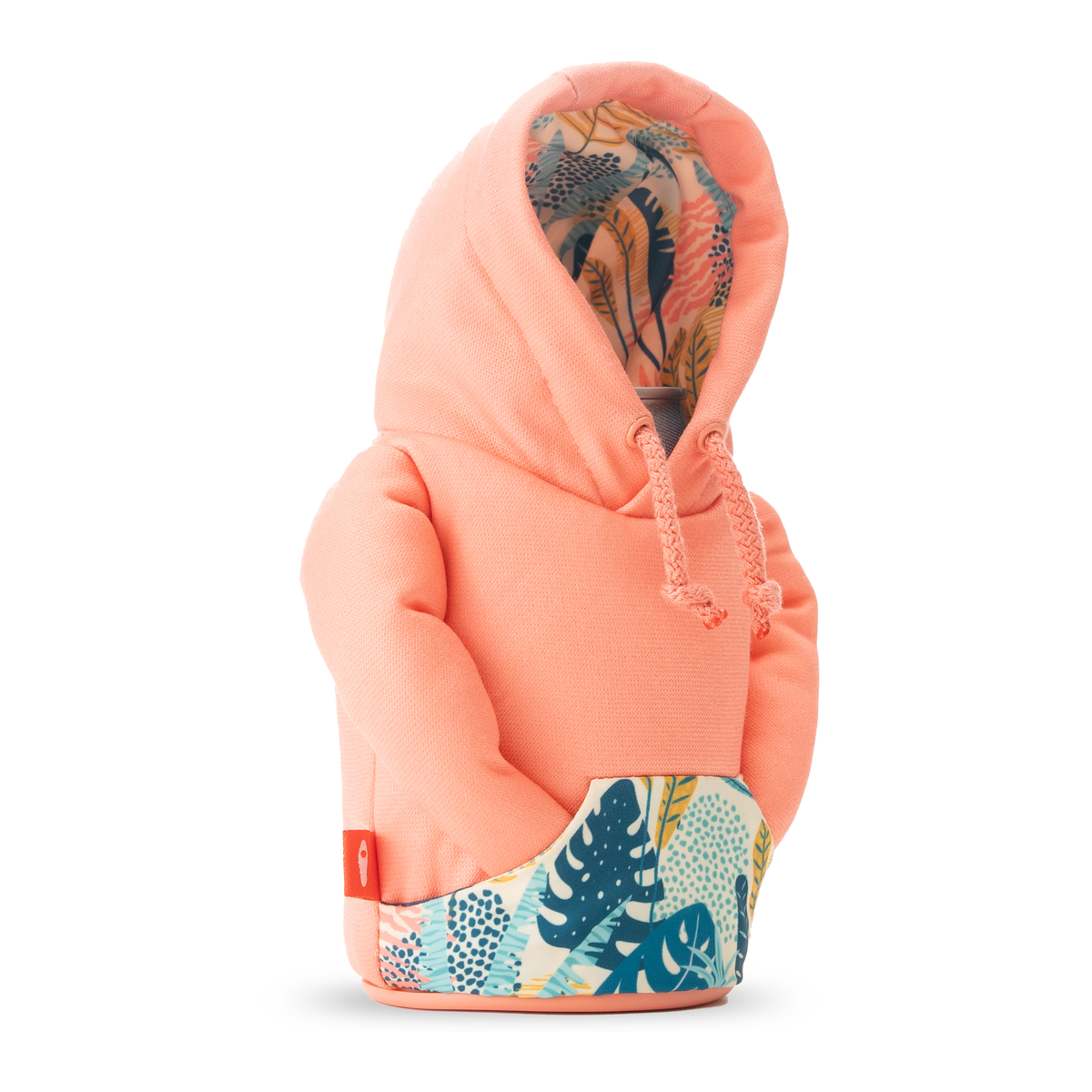 Beige Hoodie Koozie