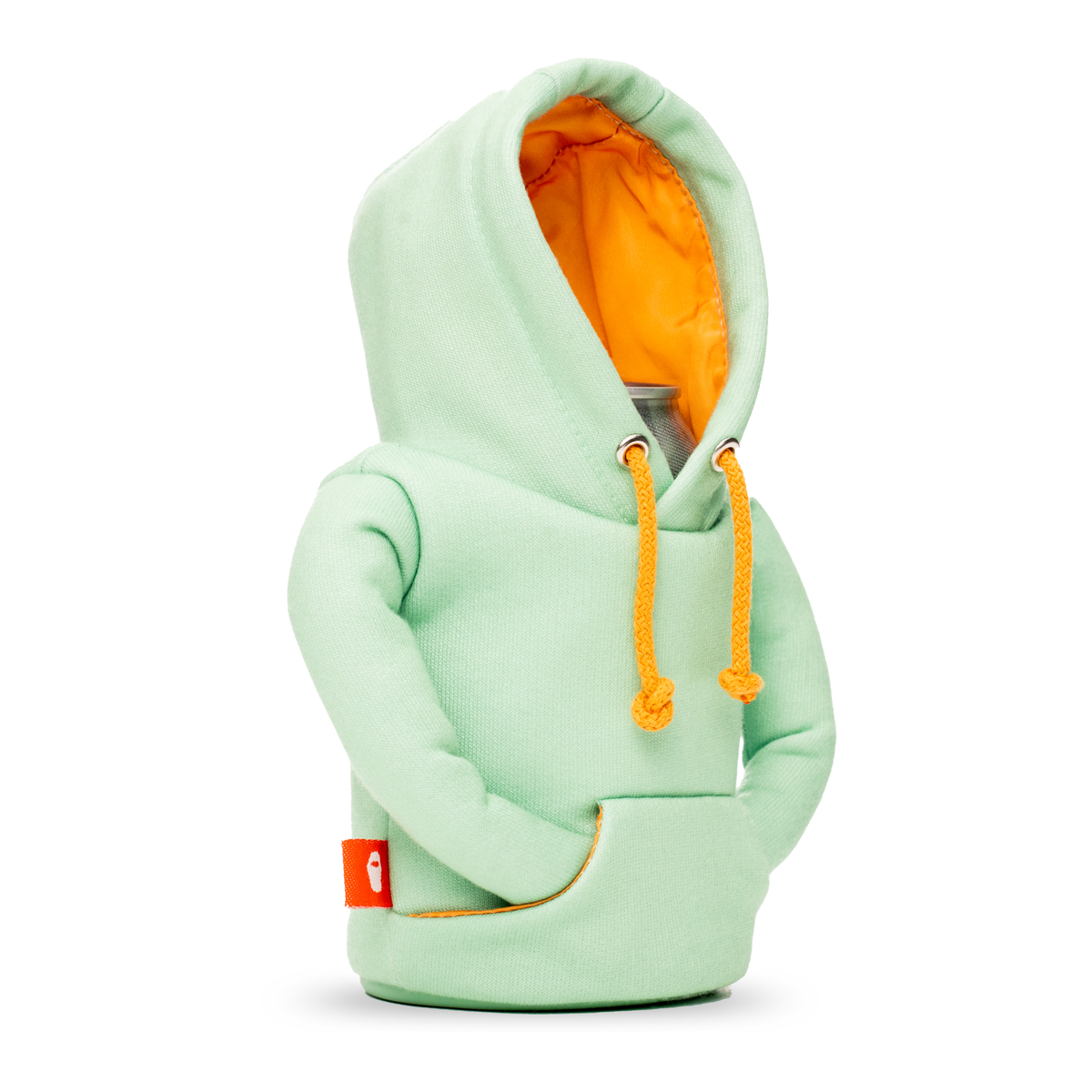 The Hoodie - Puffin Drinkwear drink sleeves #color_seafoam-apricot