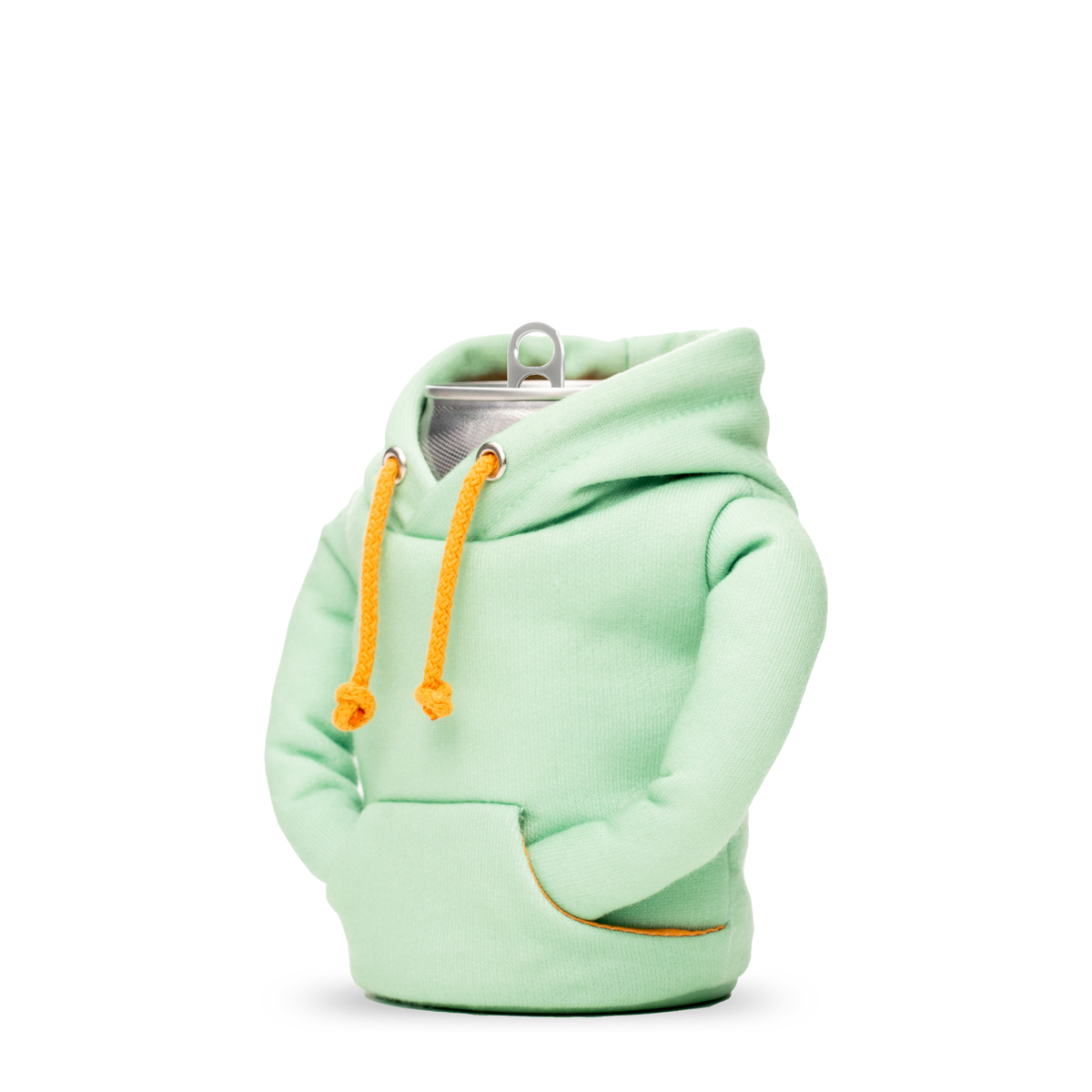 The Hoodie - Puffin Drinkwear drink sleeves #color_seafoam-apricot