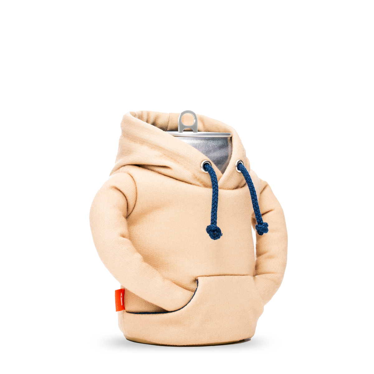 The Hoodie - Puffin Drinkwear drink sleeves #color_taco-tan-sailor-blue