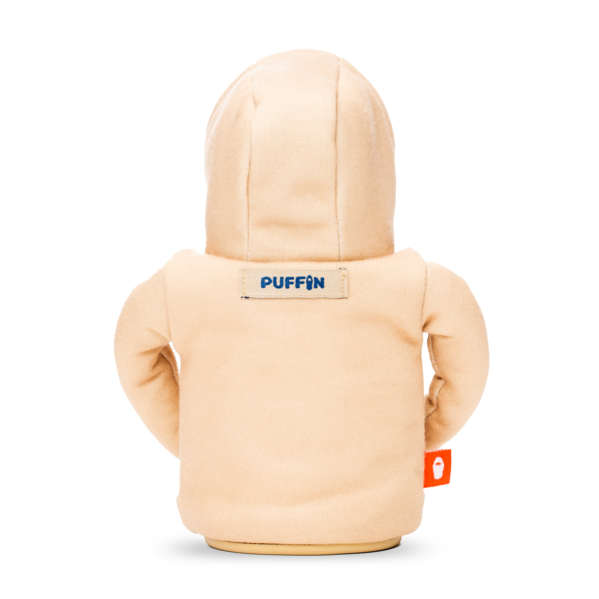 The Hoodie - Puffin Drinkwear drink sleeves #color_taco-tan-sailor-blue