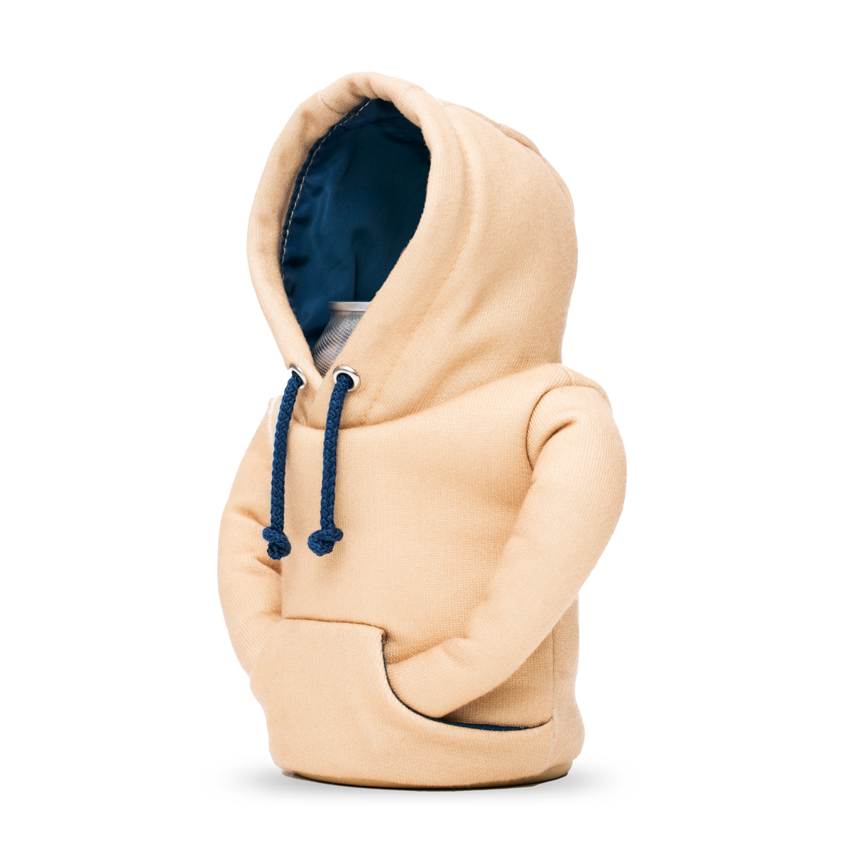 The Hoodie - Puffin Drinkwear drink sleeves #color_taco-tan-sailor-blue