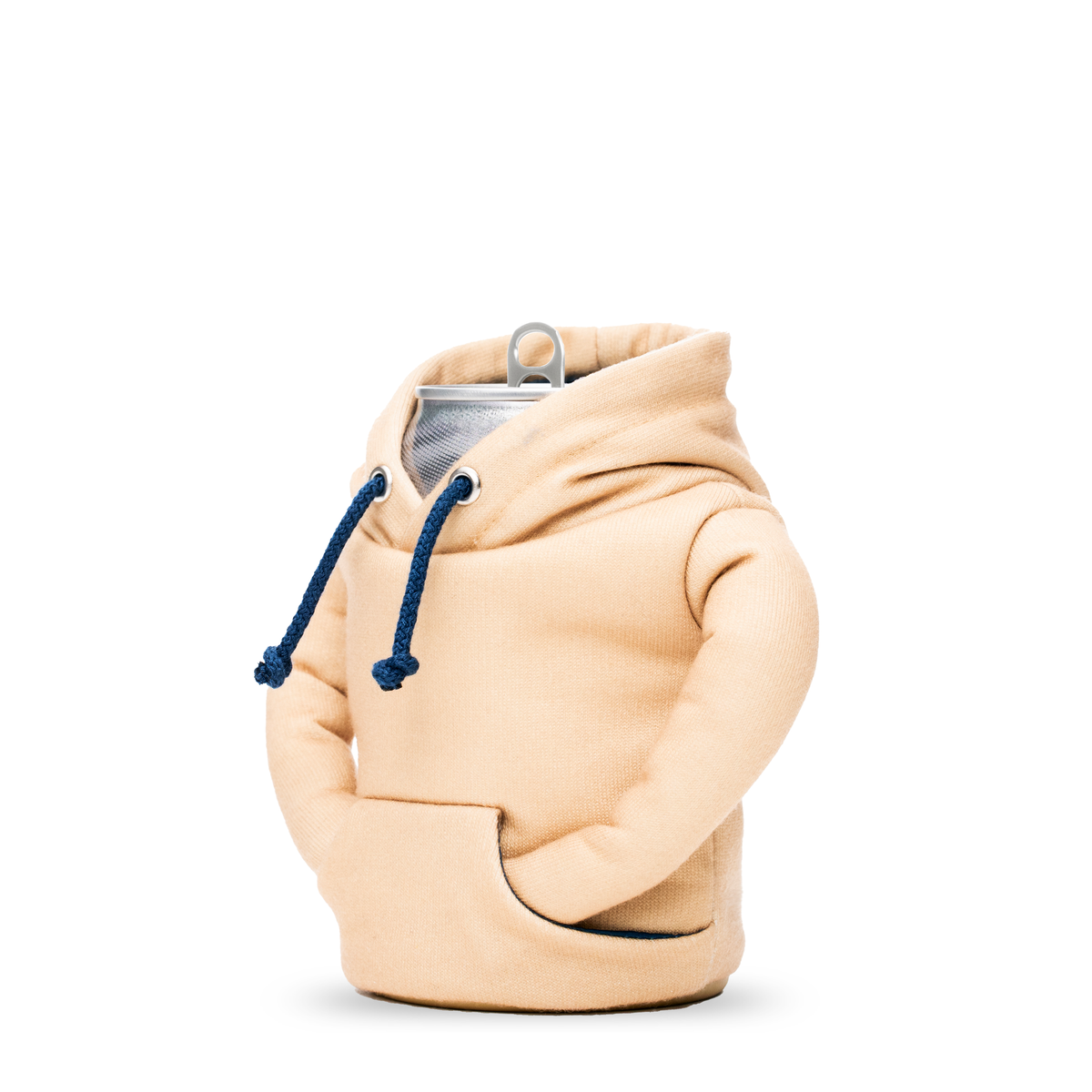The Hoodie - Puffin Drinkwear drink sleeves #color_taco-tan-sailor-blue