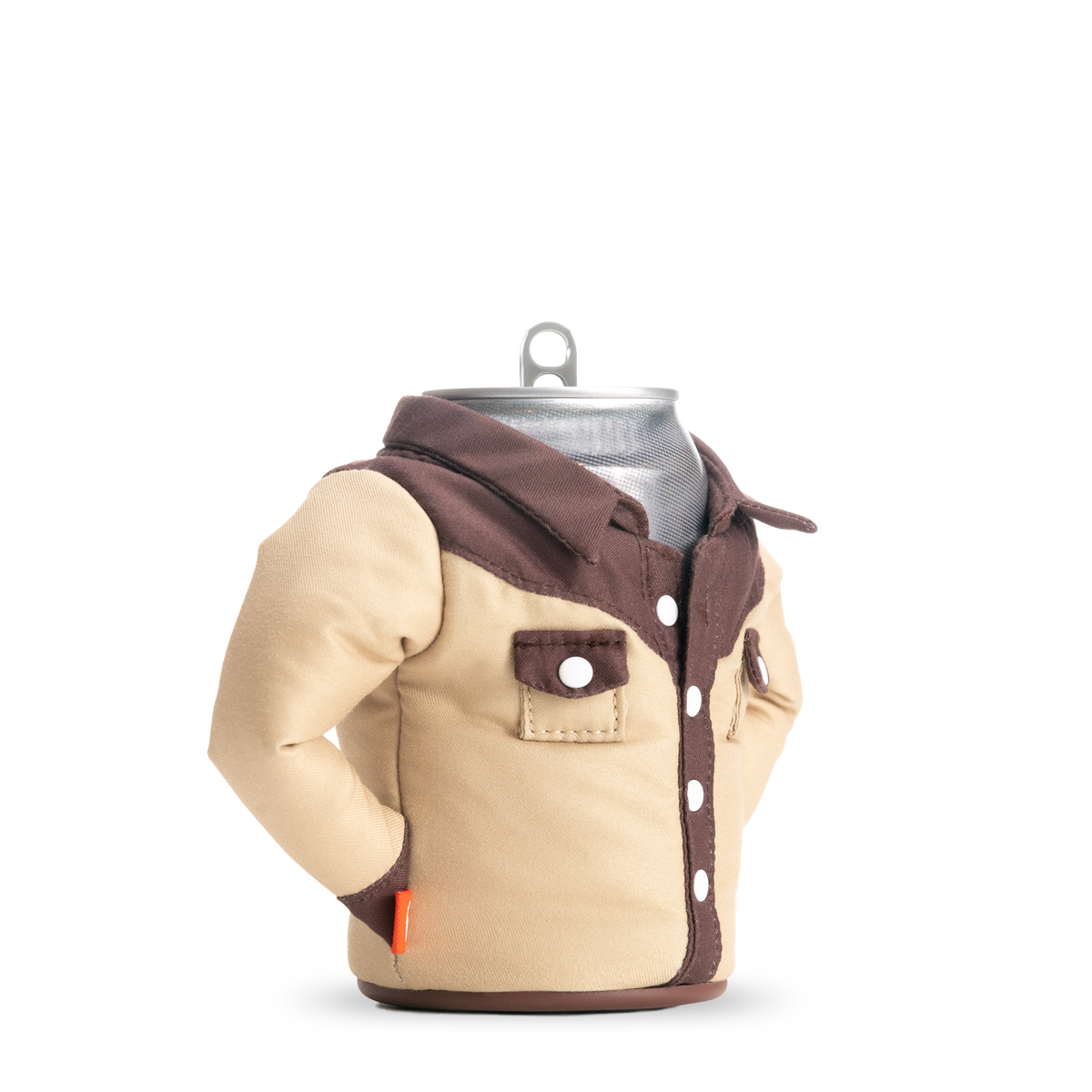 The Howdy - Puffin Drinkwear drink sleeves #color_taco-tan-chocolate