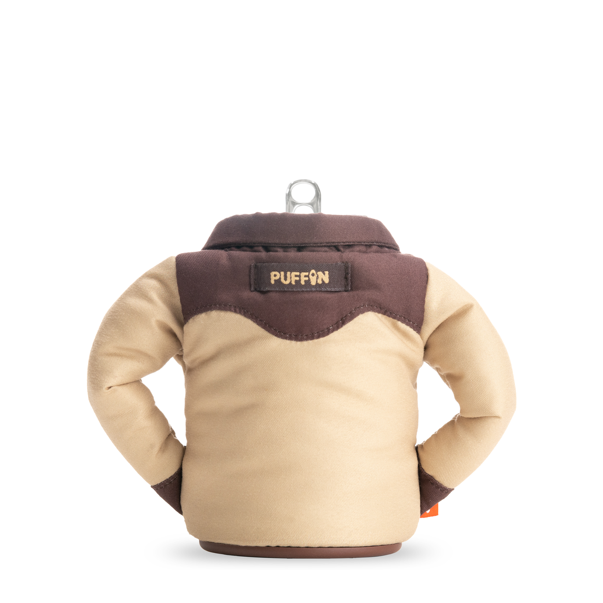 The Howdy - Puffin Drinkwear drink sleeves #color_taco-tan-chocolate