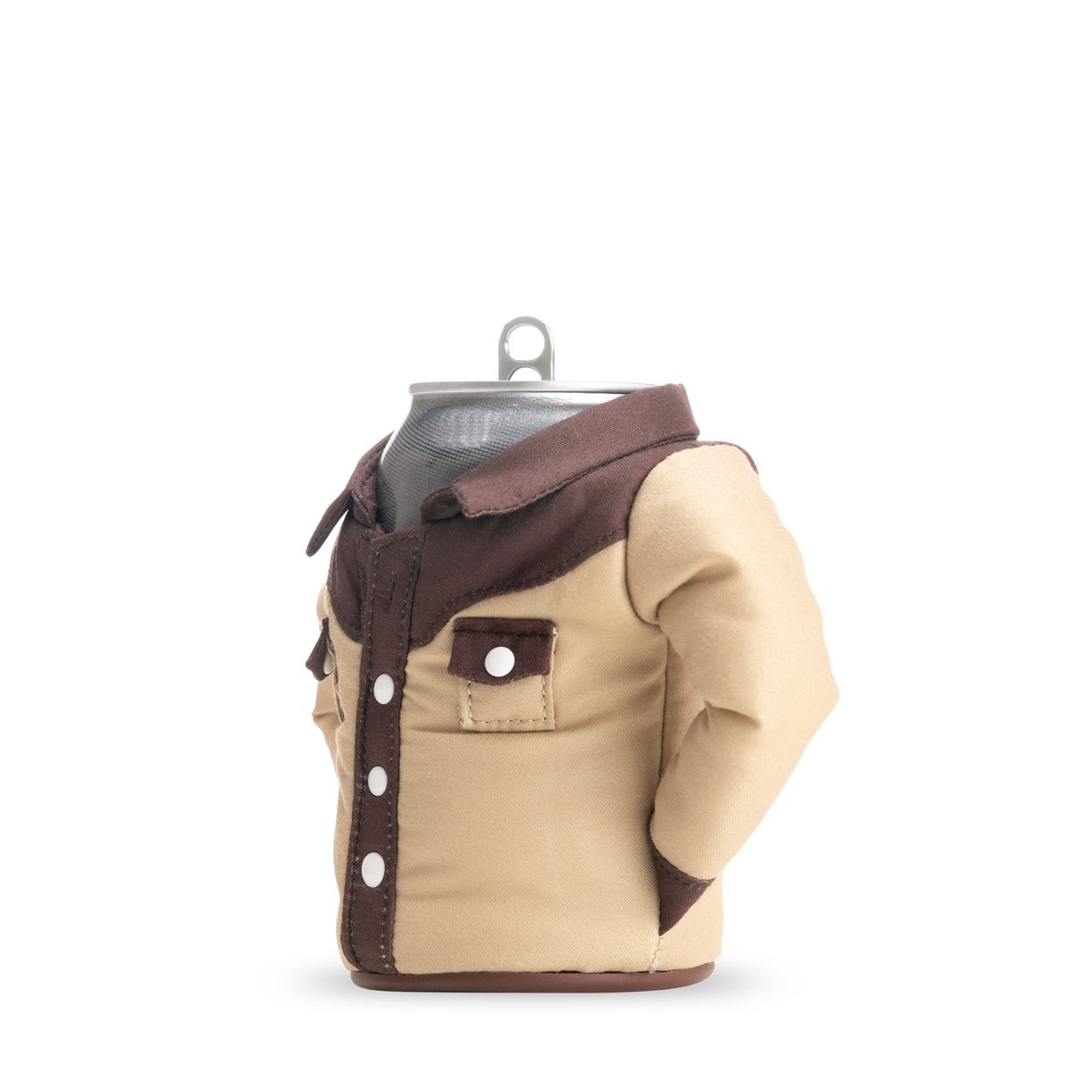 The Howdy - Puffin Drinkwear drink sleeves #color_taco-tan-chocolate