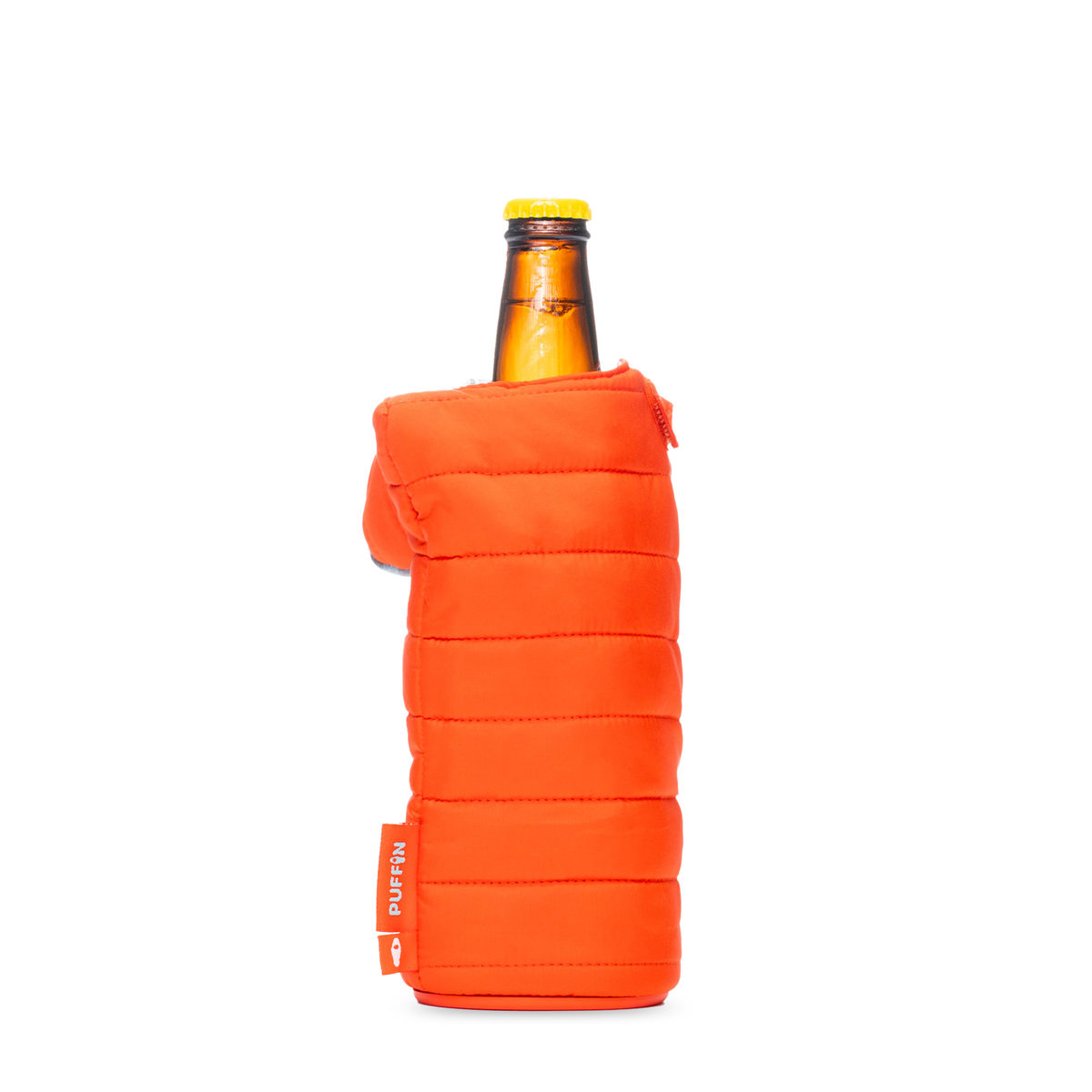The OG - Puffin Drinkwear drink sleeves #color_puffin-red-crater-blue