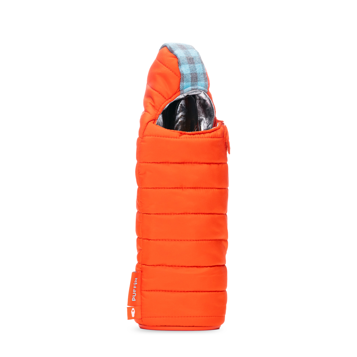 The OG - Puffin Drinkwear drink sleeves #color_puffin-red-crater-blue