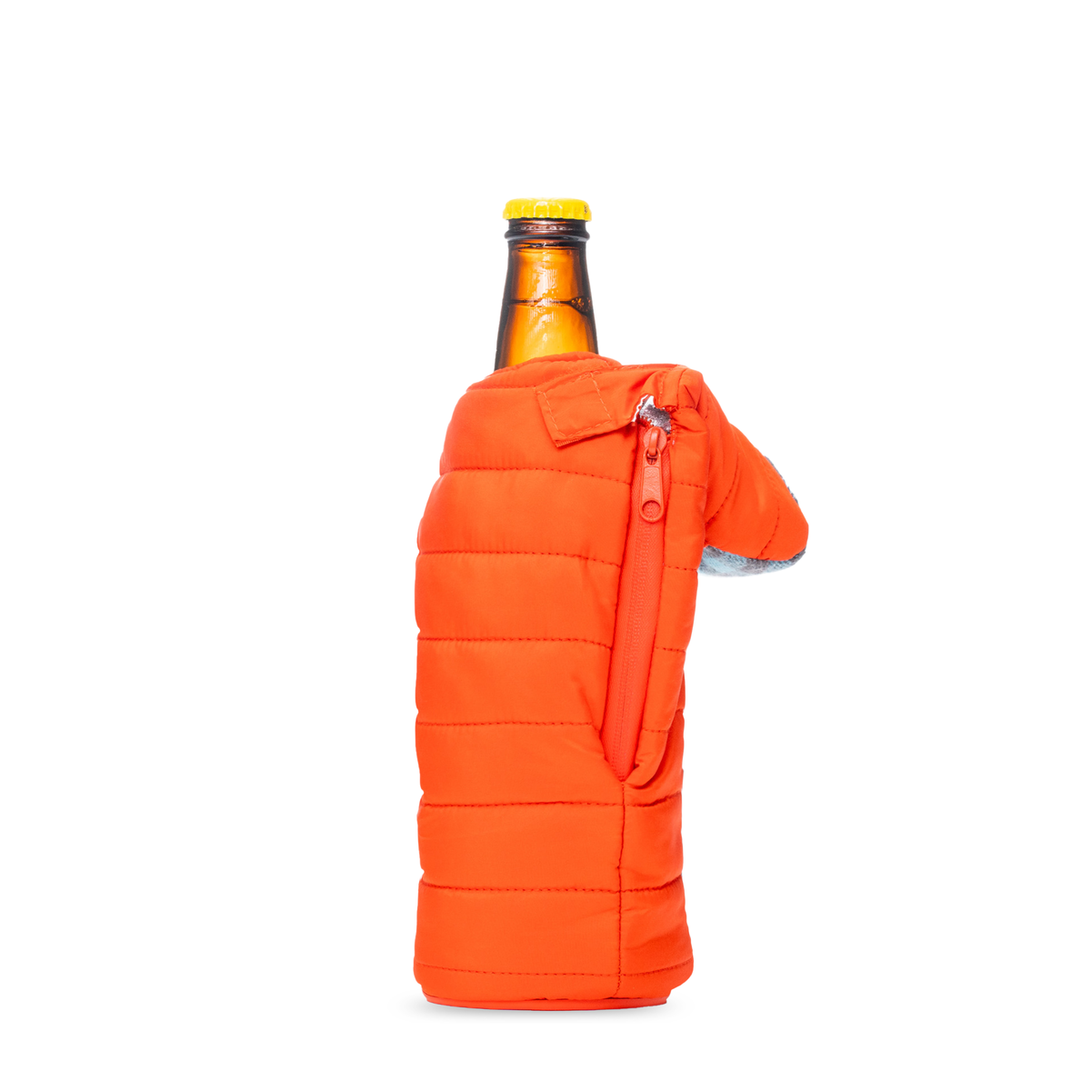 The OG - Puffin Drinkwear drink sleeves #color_puffin-red-crater-blue